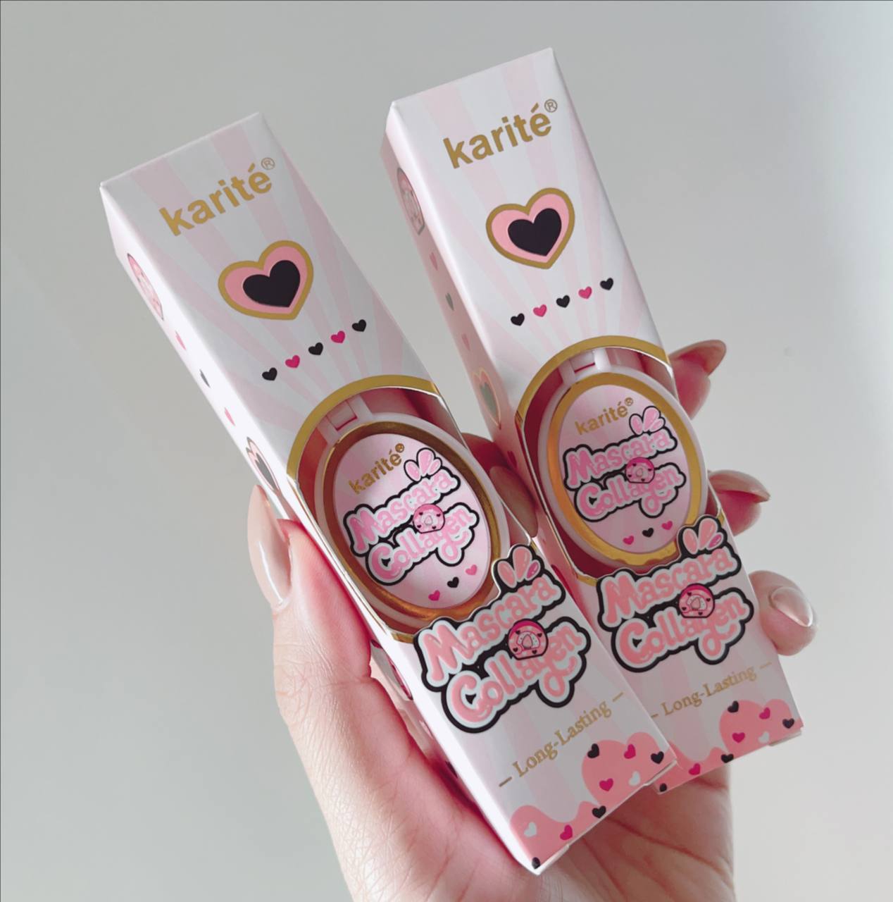 ریمل کلاژن‌دار Karité کاریته بلند کننده و حجم دهنده