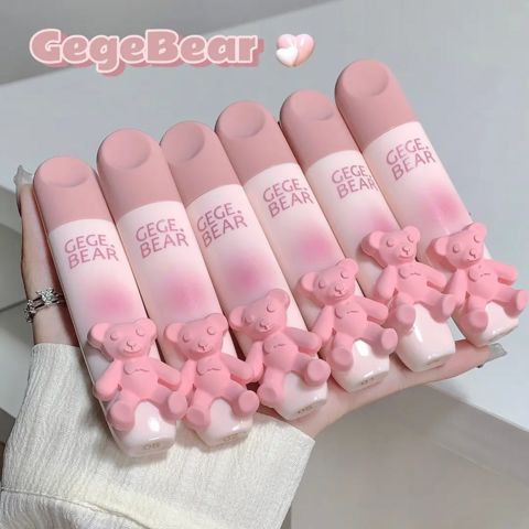رژ لب مایع خرسی GEGE BEAR