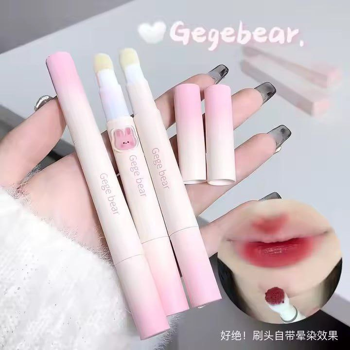 رژ لب مایع تیوپی پد دار ( کوشنی ) GEGE BEAR