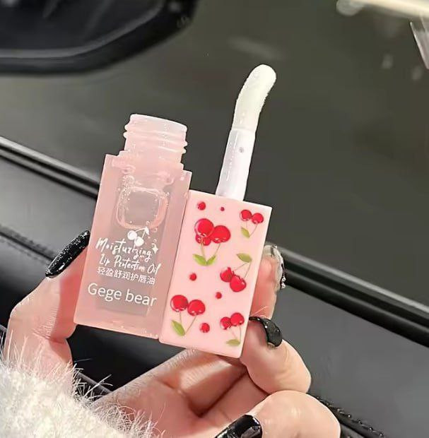 پک بالم و برق لب طرح گیلاس GEGE BEAR