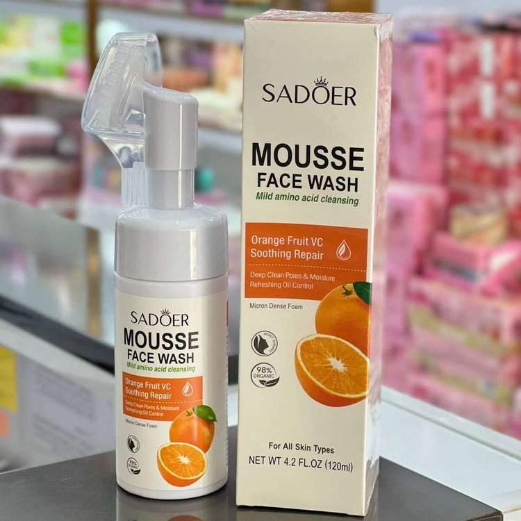 فوم شستشو براش دار سادور SADOER