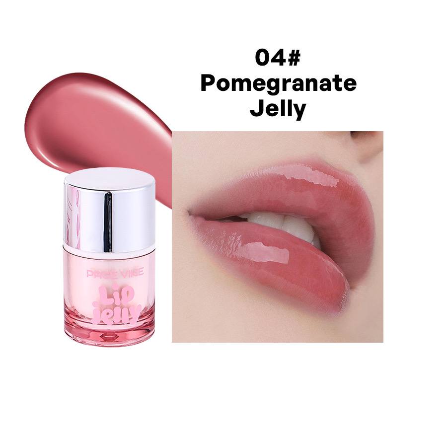 رژلب آینه‌ای ژله‌ای PageVine