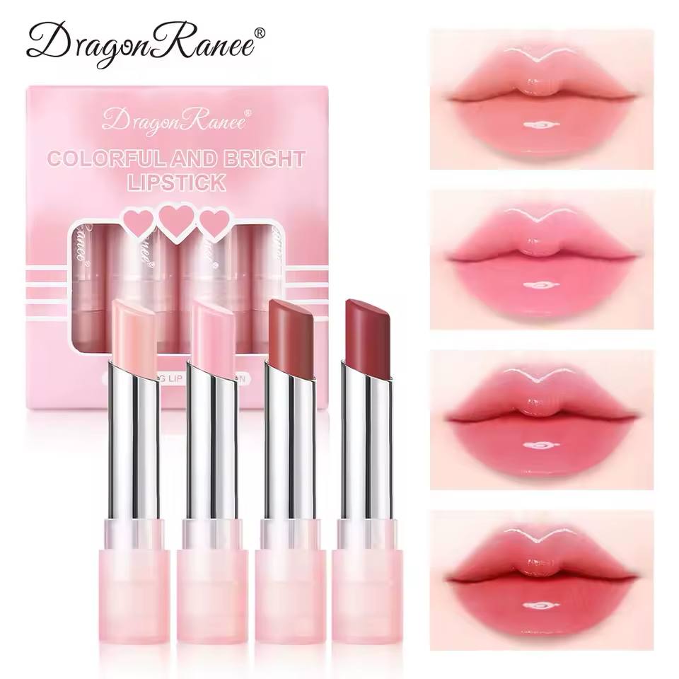 پک رژلب حرارتی و مرطوب کننده 4 عددی DragonRanee