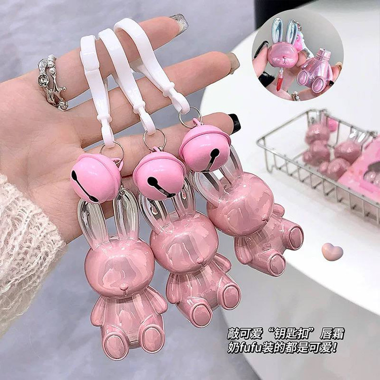 رژ لب خرگوشی زنگوله دار Gege Bear