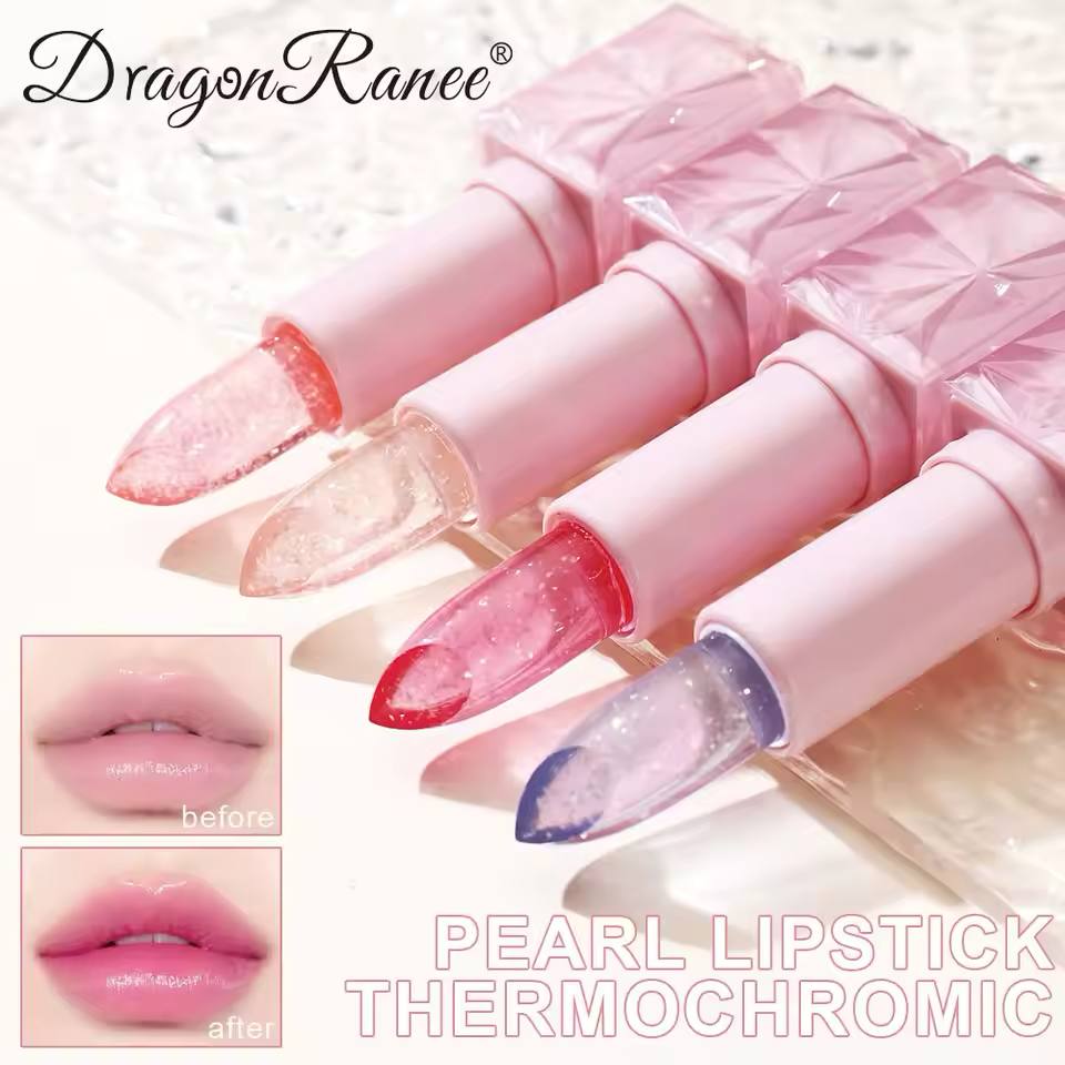رژ لب الماسی Thermochromic Pearl Lipstick