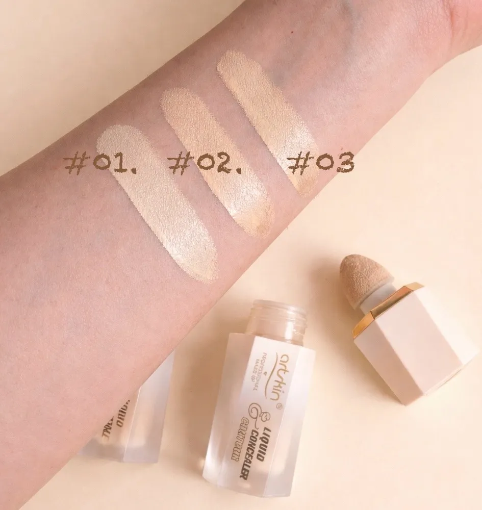 کانسیلر مایع مدل Liquid Concealer & Contour