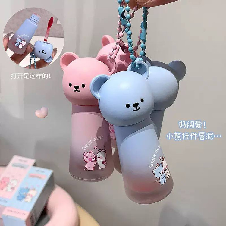 پک رژ لبهای خرسی Gege Bear
