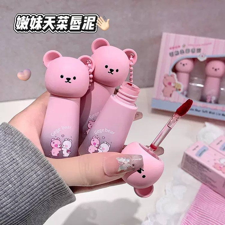 پک رژ لبهای خرسی Gege Bear
