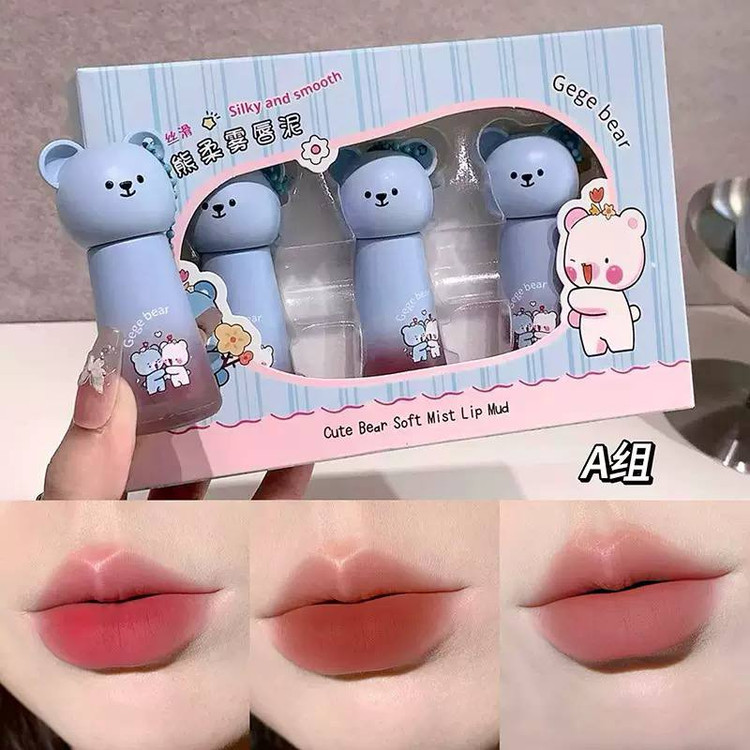 پک رژ لبهای خرسی Gege Bear