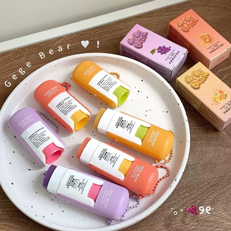 بالم لب ژله‌ای Gege Bear مدل زنجیردار