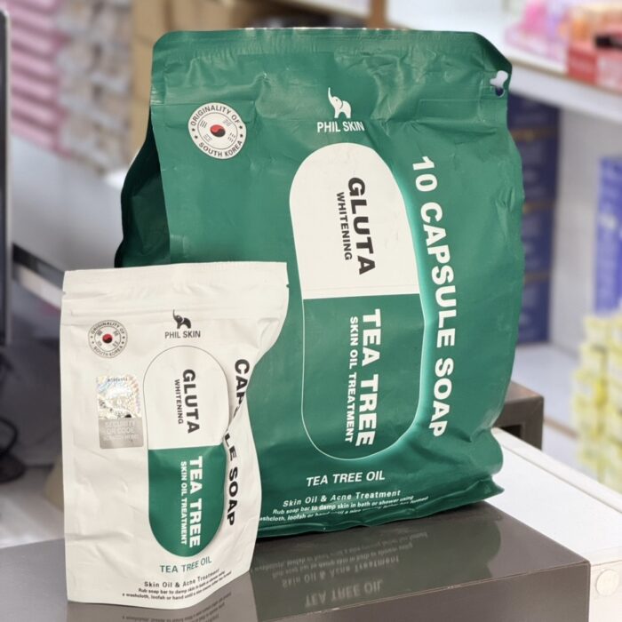 صابون کپسولی چای سبز PHLL SKIN