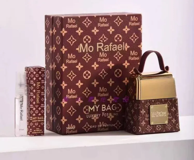عطر ادکلن زنانه Mo Rafael – سری MY BAG قهوه ای36ml