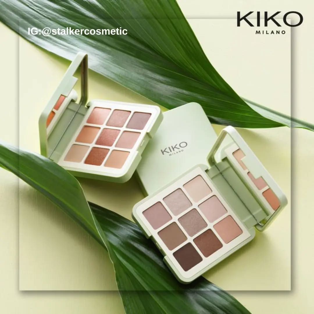پالت سایه کیکو گرین می GREEN ME KIKO